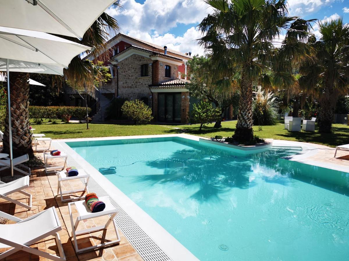 Il Mandorlo Villa Amantea Eksteriør bilde