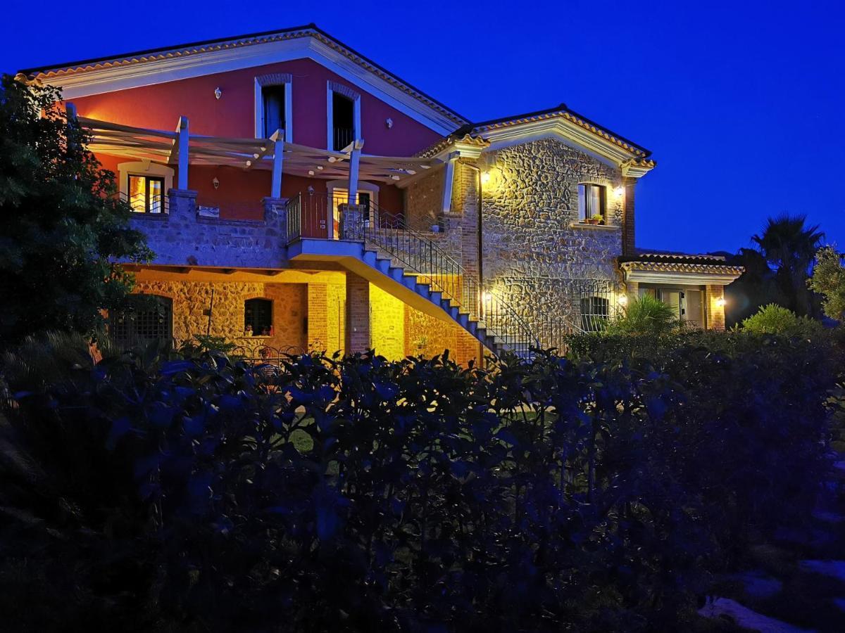Il Mandorlo Villa Amantea Eksteriør bilde